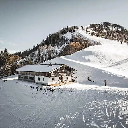 Casa de Férias Scheibenwald Huette Kössen