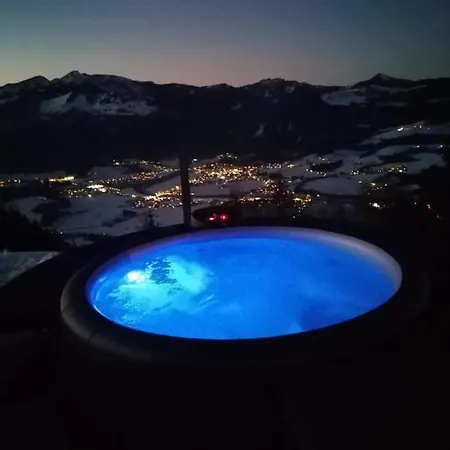 Scheibenwald Huette Kössen