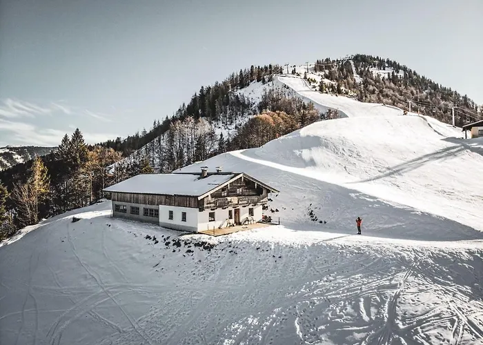 Tatil Evi Scheibenwald Huette Kössen