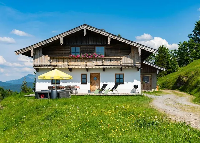 Дом отдыха Scheibenwald Huette Кёссен