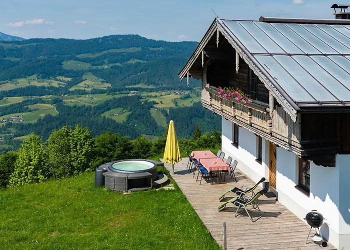 Semesterbostad Scheibenwald Huette *