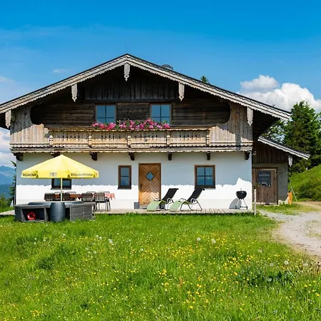 Holiday home Scheibenwald Huette Kossen