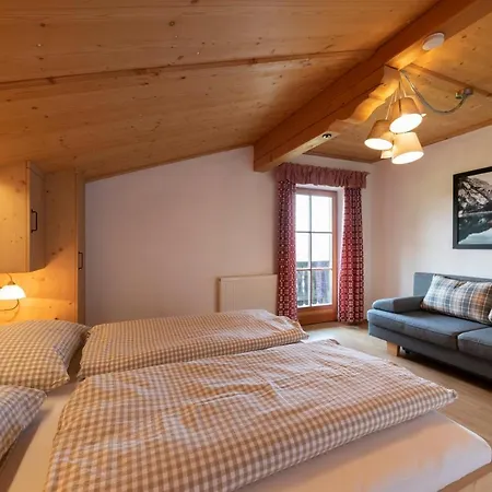 Scheibenwald Huette Holiday home Kossen